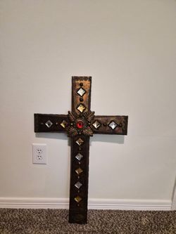 Metal Wall Cross