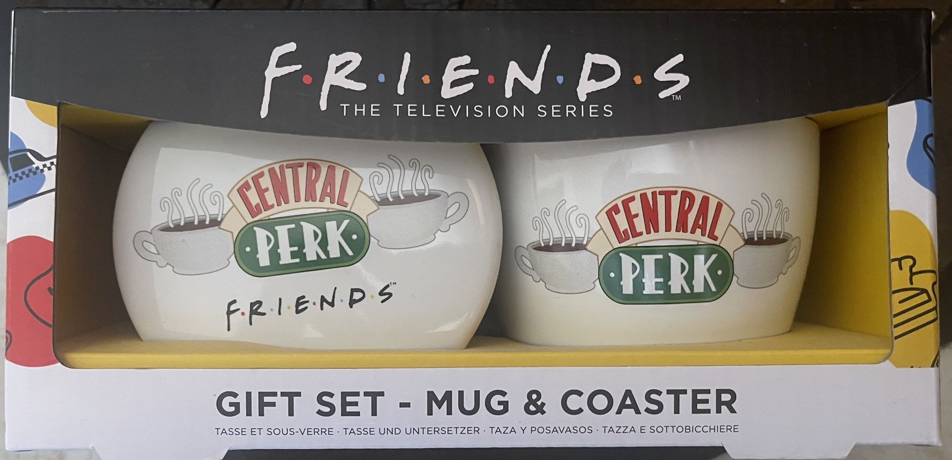 FRIENDS (GIFT SET - MUG & COASTER)