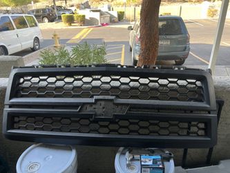 Parilla Para Silverado 2014