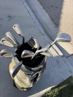 Golf Clubs With Bag Right Handed