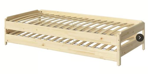 IKEA Stackable bed + Mattress + Pillow