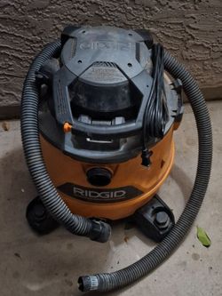 RIDGID powerful vac