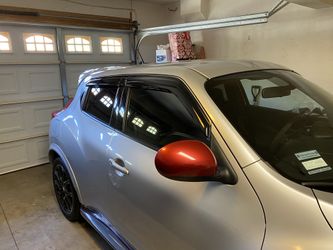 Nissan juke window visors