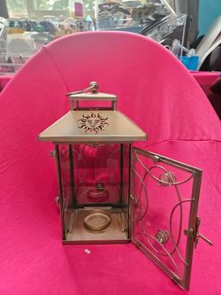 PARTYLITE Brass  Garden Lantern
