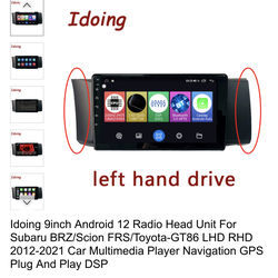 Scion frs radio idoing