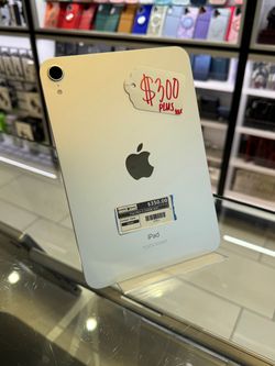 iPad Mini 6 256GB WiFi Pre-owned