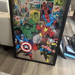 Avengers Large Poster