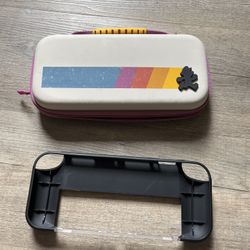 Nintendo Switch OLED Case and grip
