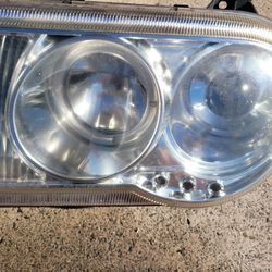 Halo Headlights And 2 Sets of Tail Lights 