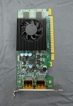 NVIDIA GeForce GT 730 PCIe x16 Graphics Card Dual DisplayPort Tested