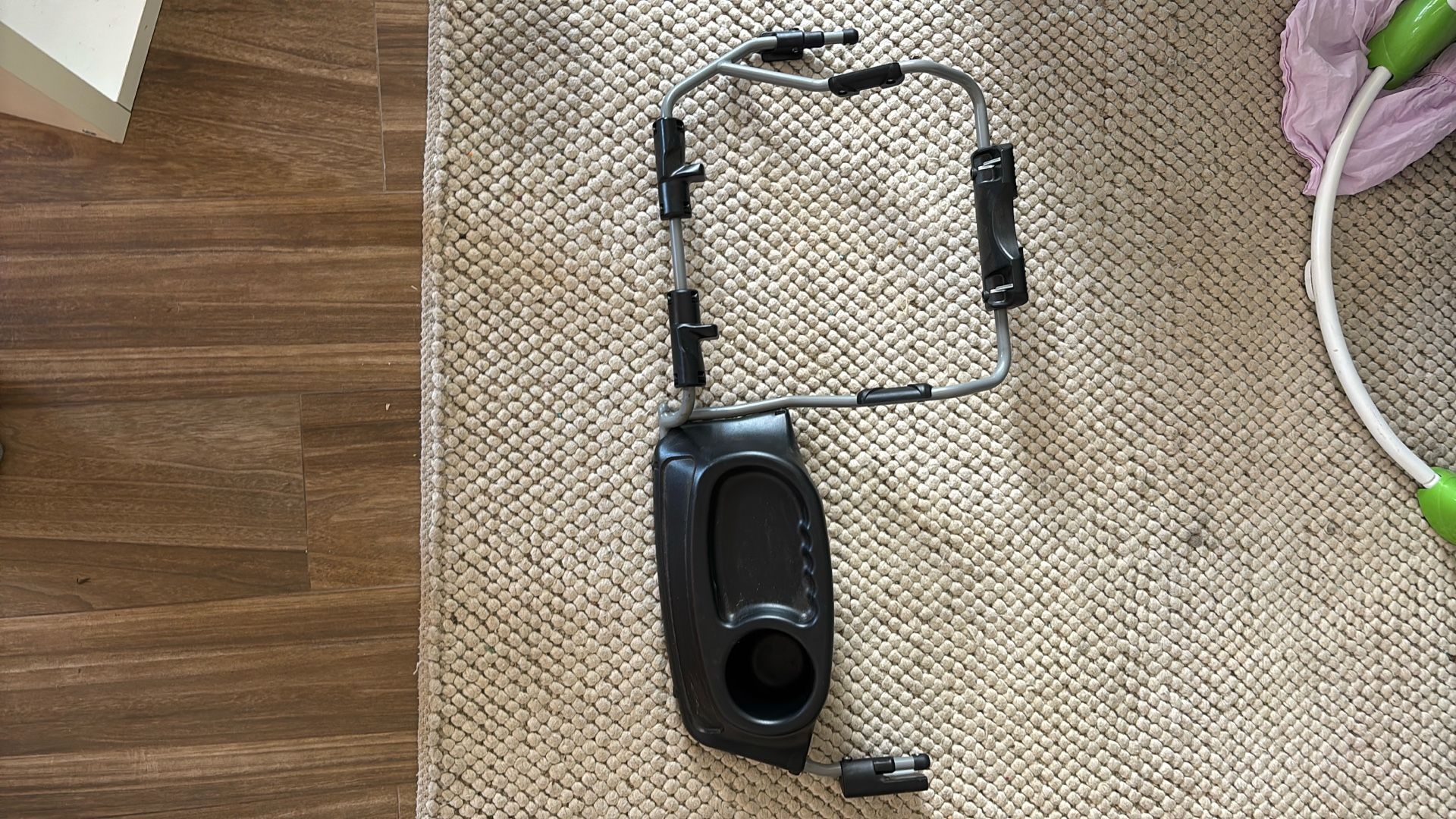 Bob Double Stroller Snack Tray/graco Car Seat Attachment