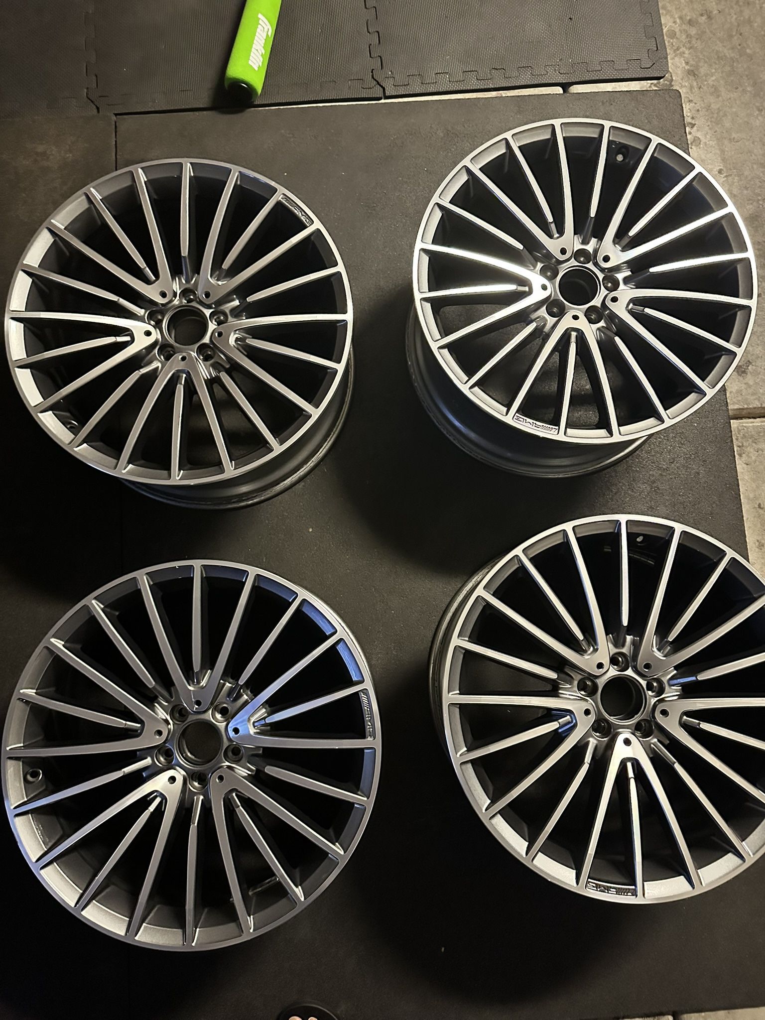 Mercedes S Class 21 Inch Staggered Rims for Sale in Riverside, CA - OfferUp