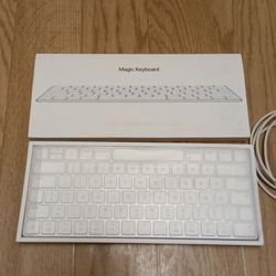   Wireless  Keyboard By Apple (Magic Keyboard)