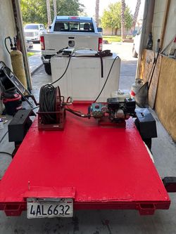 Detailing set up