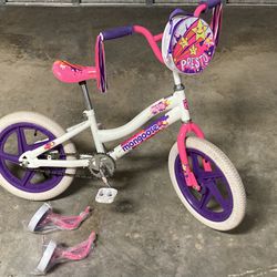 Mongoose Bicycle 12” wheel size, includes training wheels 