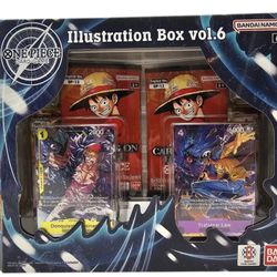 ONE PIECE Card Game: Illustration Box Vol. 6