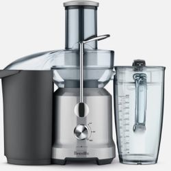 Breville Juice Fountain Cold Centrifugal Juicer BJE430SILUS