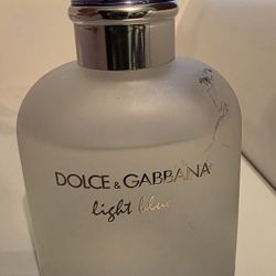 Dolce And GABANNA MENS COLOGNE