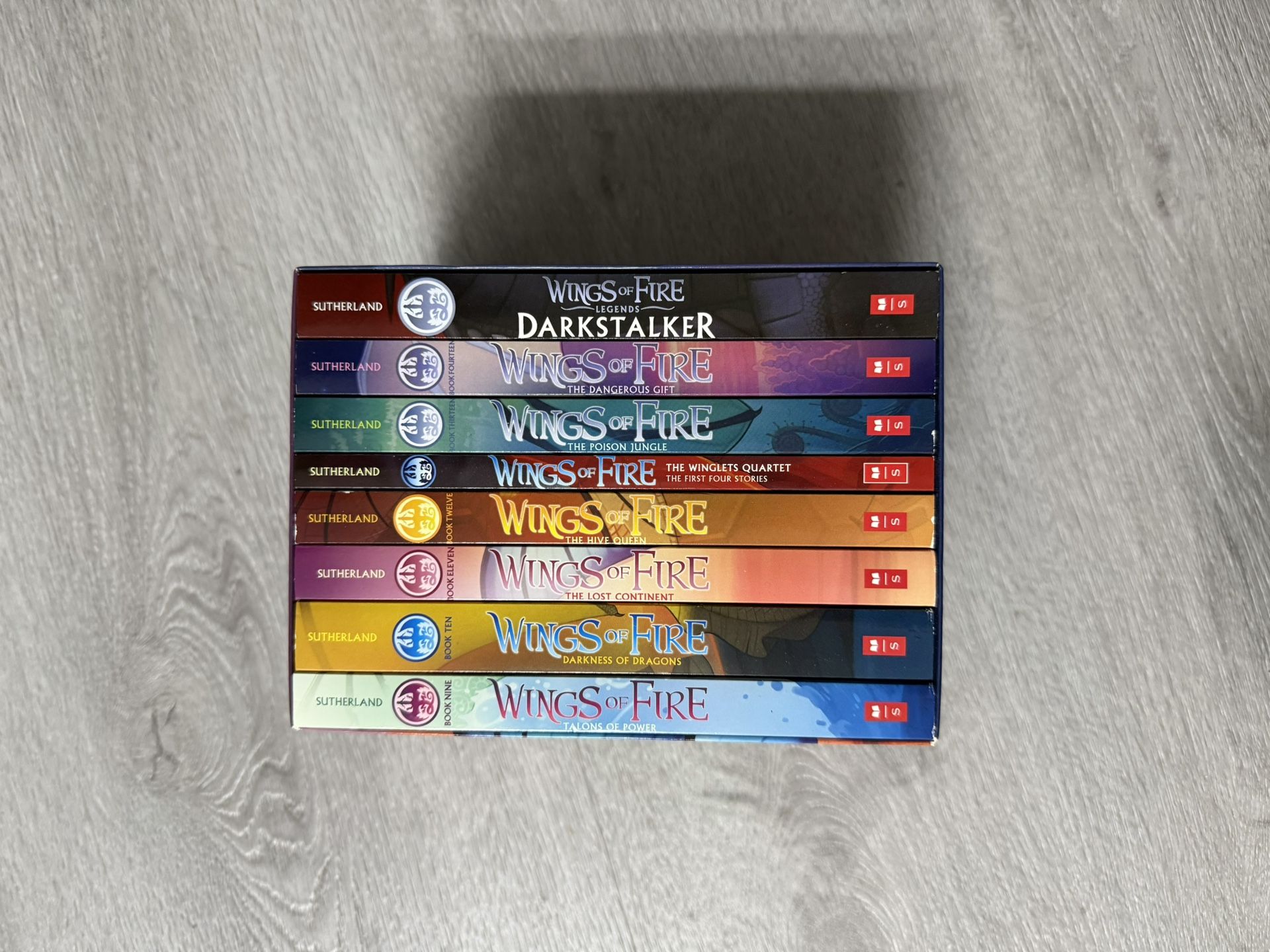 8 Wings of Fire Books