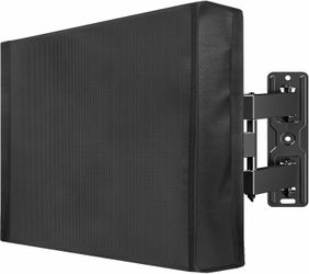 Mint condition Outdoor TV cover for 48 inch to 50 inch. TV bottom cover. Waterproof. Remote control pocket.