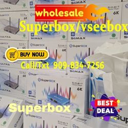 SuperBox S6 PRO  Max  Pro S6  SMART TV BOX Ultimate TV Solution  