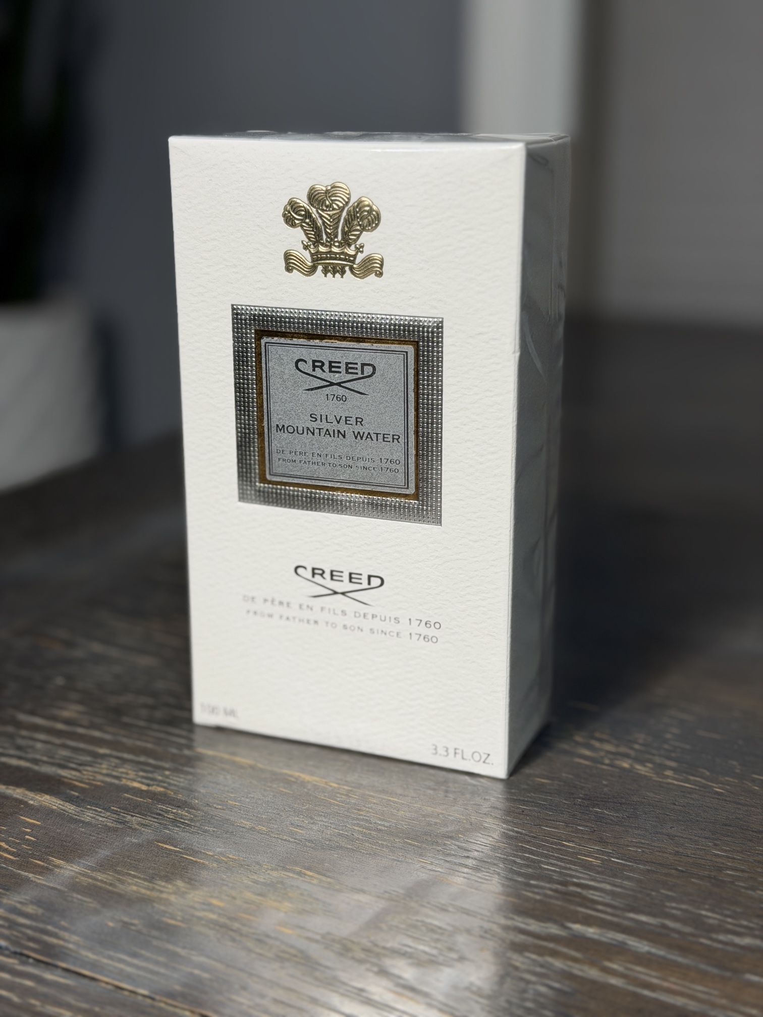 Creed Silver Mountain Water