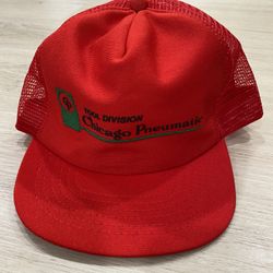 Vintage Red Cap