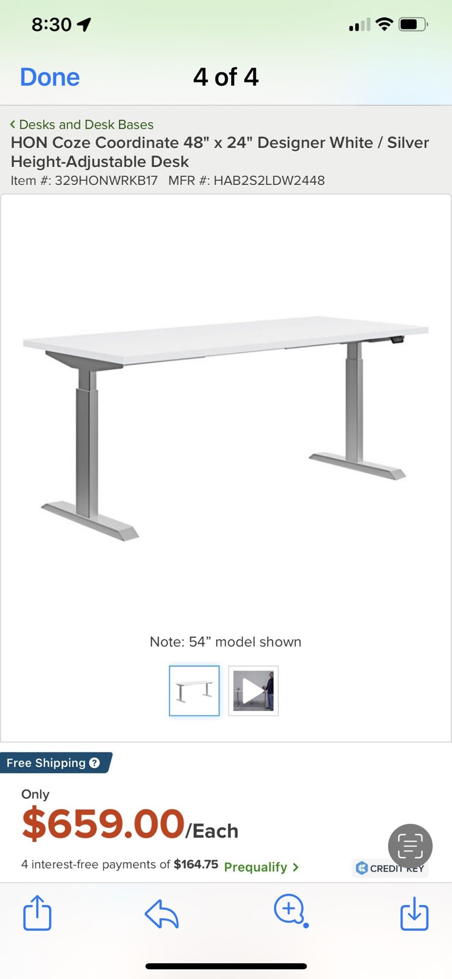 Altitude Standing Desk