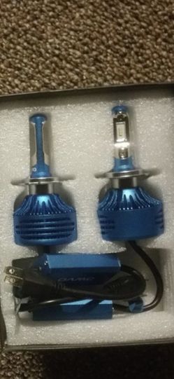 9005 LED Headlight Bulbs, 350% Brighter, HB3 LED High Beam, Mini Size LED Headlight Conversion Kit, 6000K Cool White 