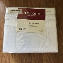 Queen Flat Bed Sheet With 2 Pillowcase $5