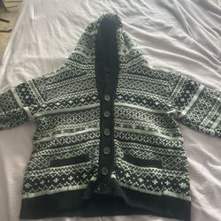 Harry Potter Neville Longbottom Hooded Cardigan/Sweater