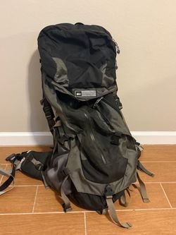 REI Mars 80 Backpacking Pack - Size Large (Black/Grey)