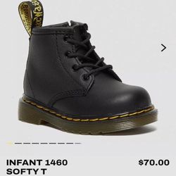 Dr.martens Infant Boots Size 7c 