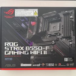 B550-F  ASUS ROG STRIX - AMD AM4 - ATX MOTHERBOARD