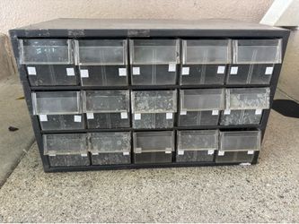 2 acro mills metal frame tool drawers