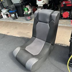 Gamer Chair Rocker With Speakers 