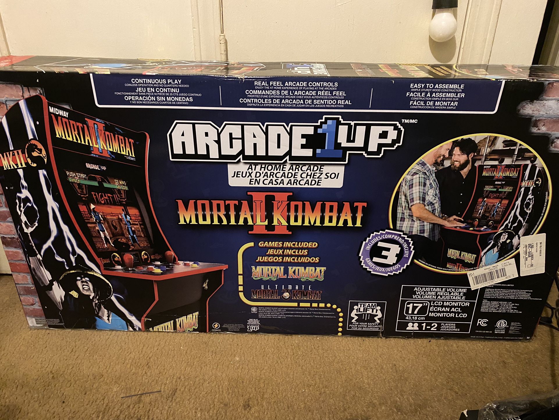 Arcade1up Arcade Video Game