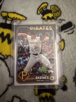 Paul Skenes- Rookie Card