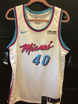 Udonis Haslem Miami Vice Heat Nike Swingman Limited Edition Jersey for Sale  in Davie, FL - OfferUp