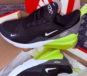 Nike Air Max 270 Black Volt lightning white Sneakers