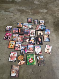 DVDs