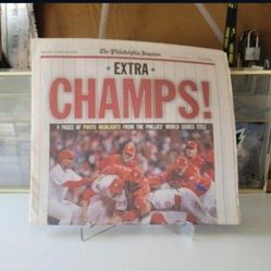 ⚾️ 2008 Philadelphia Inquirer  📰 