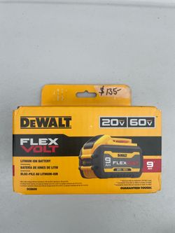 20/60V Flexvolt 9.0Ah  Battery