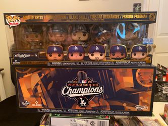 Funko 2025 Dodgers World Series Champions