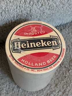 50 beer coasters Heineken imported holland beer sealed