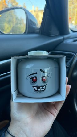 LEGO Mini Storage Head - Zombie Girl
