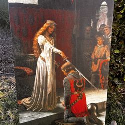 The Accolade Painting Canvas Wall Art