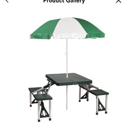 Set De Table Y Umbrella 