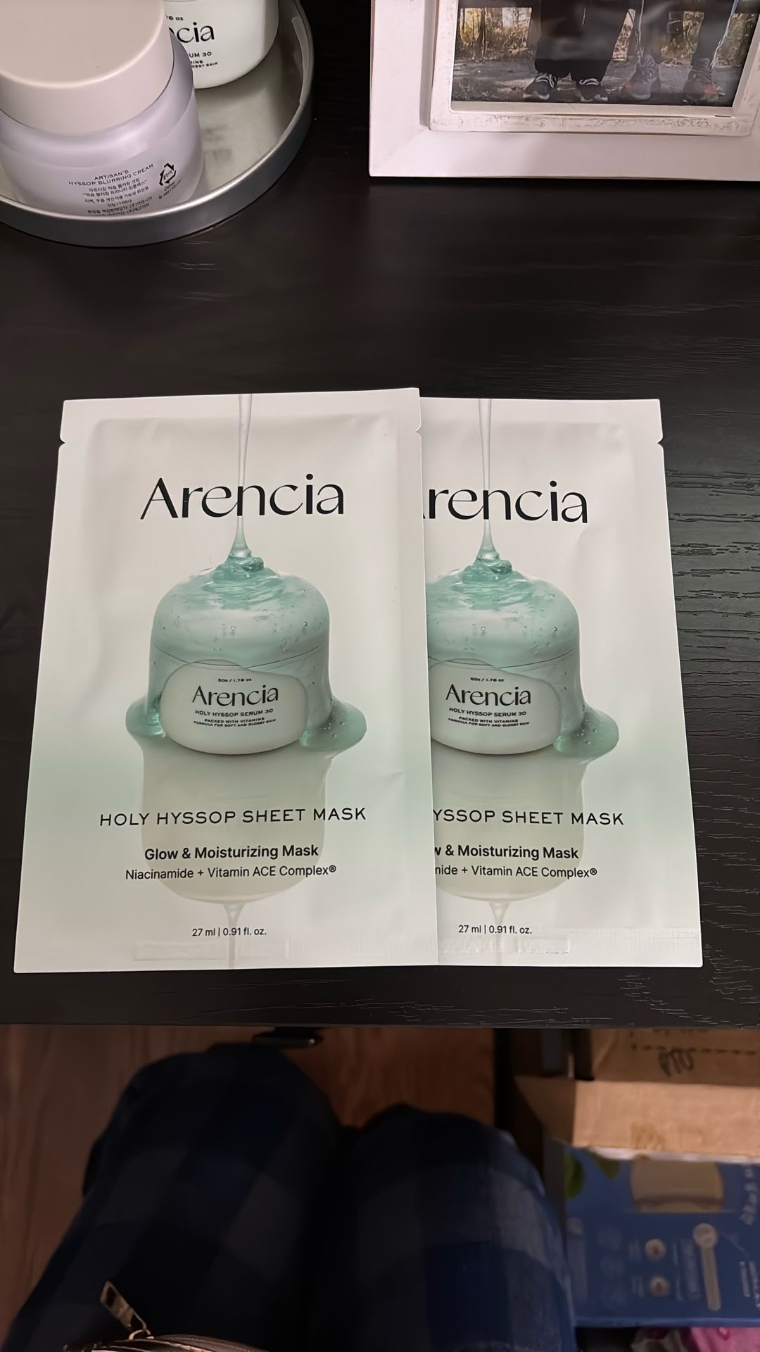 Arencia Sheet Masks (2)
