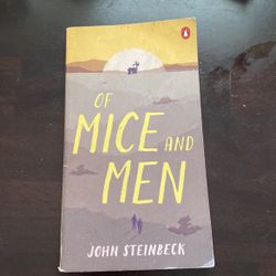 Of Mice And Men by John Steinbeck 